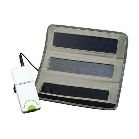 Bluetrade BT SUN YE panel solarny kemping USB