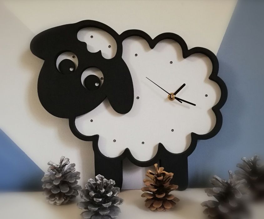 Zegar, lampka nocna OWIECZKA