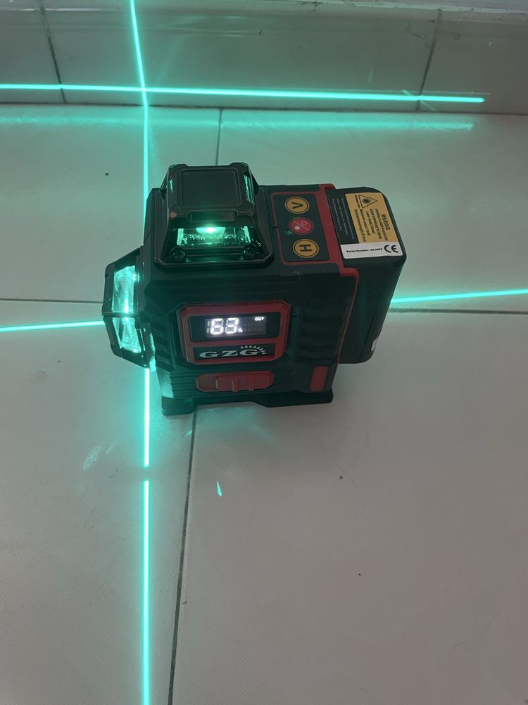 Nivel laser 16 linhas NOVO