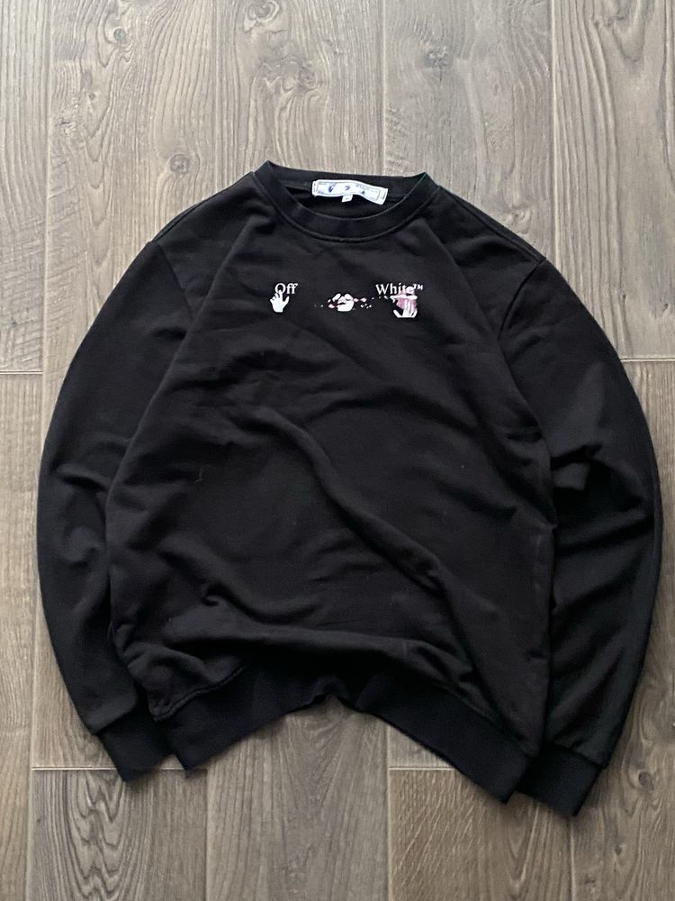 Світшот of white size "L-XL"