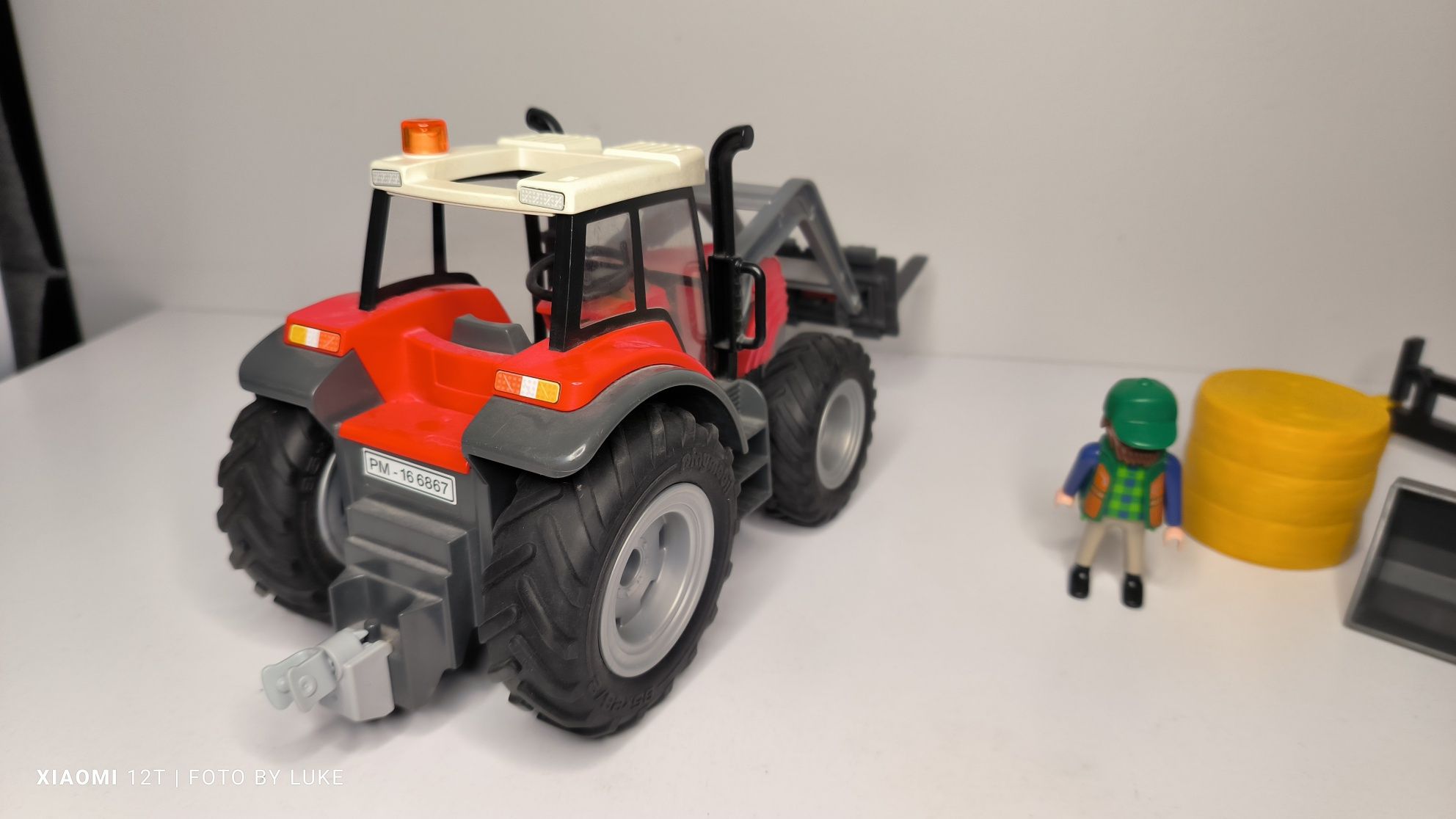 Playmobil zestaw 6867 duży traktor