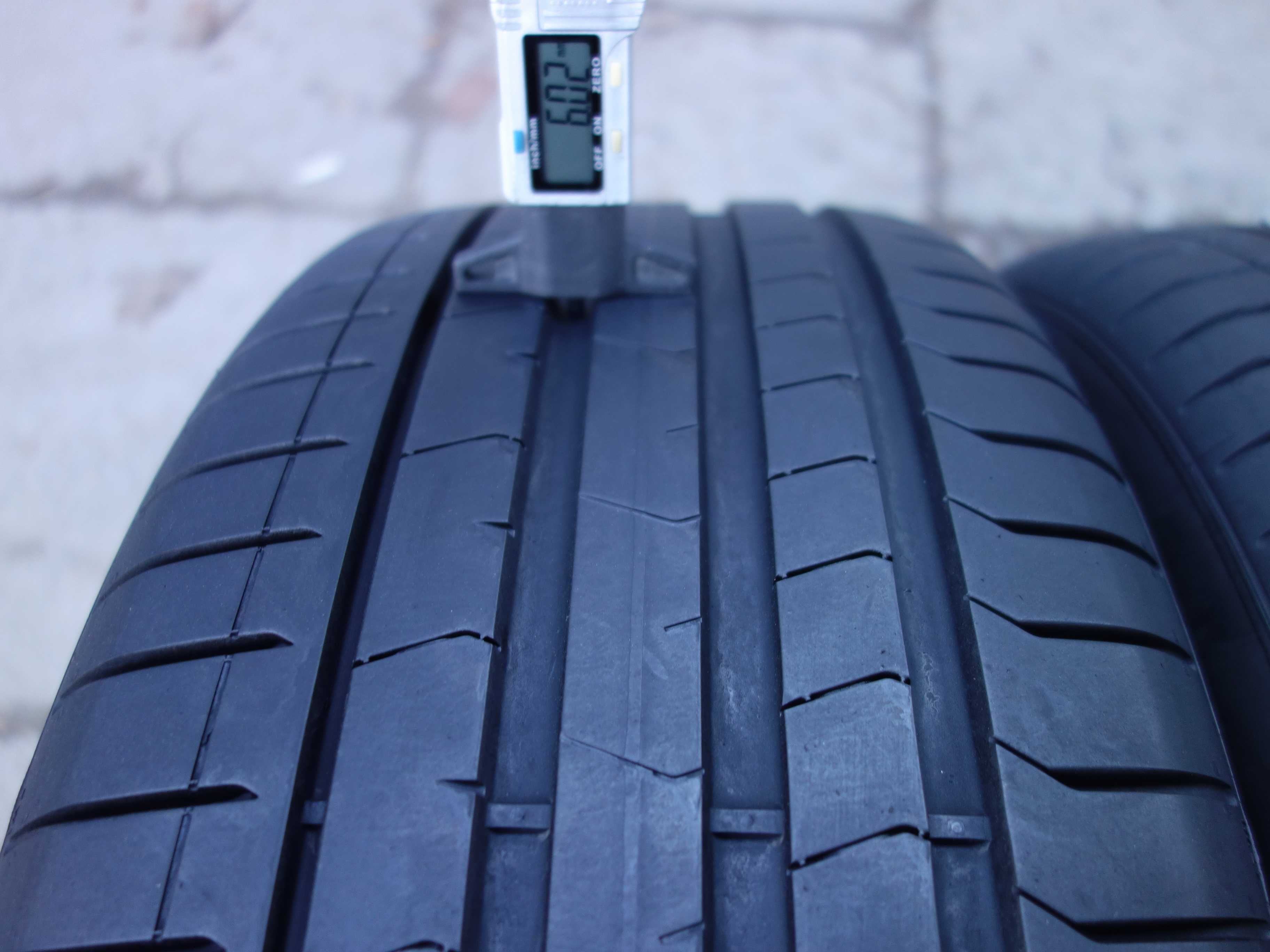 Opony 245/50/19 PIRELLI P ZERO Run Flat 2 Sztuki 2012 rok