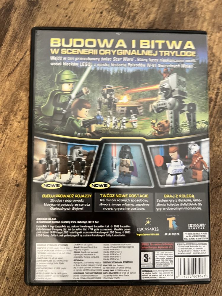 LEGO Star Wars II (2) Gra PC 19 zł