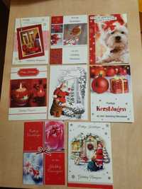 Kartki świąteczne zestaw