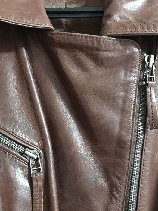 Косуха. Шкіряна жіноча куртка. Подарунок
