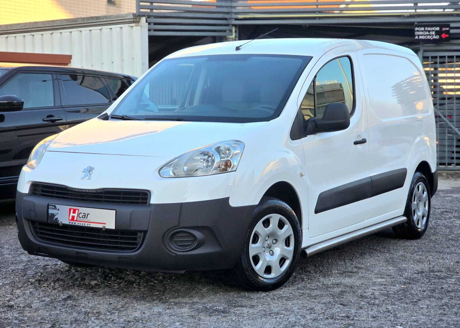 PEUGEOT PARTNER L1 1.6 E-HDI 90CV "AUTO" "IVA DEDUTÍVEL" "3LUGARES"