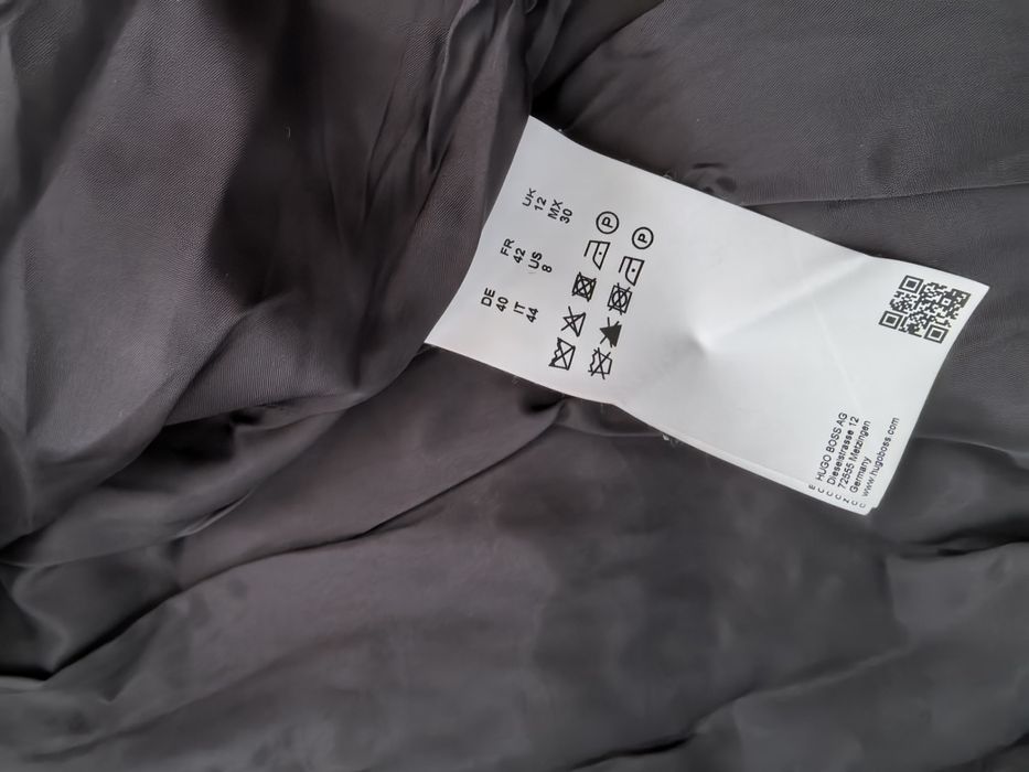 Hugo boss puchowa kurtka damska 40