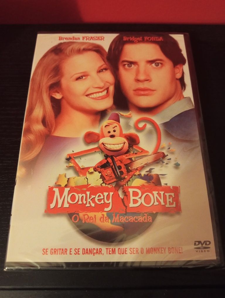 DVD Monkey Bone 2002