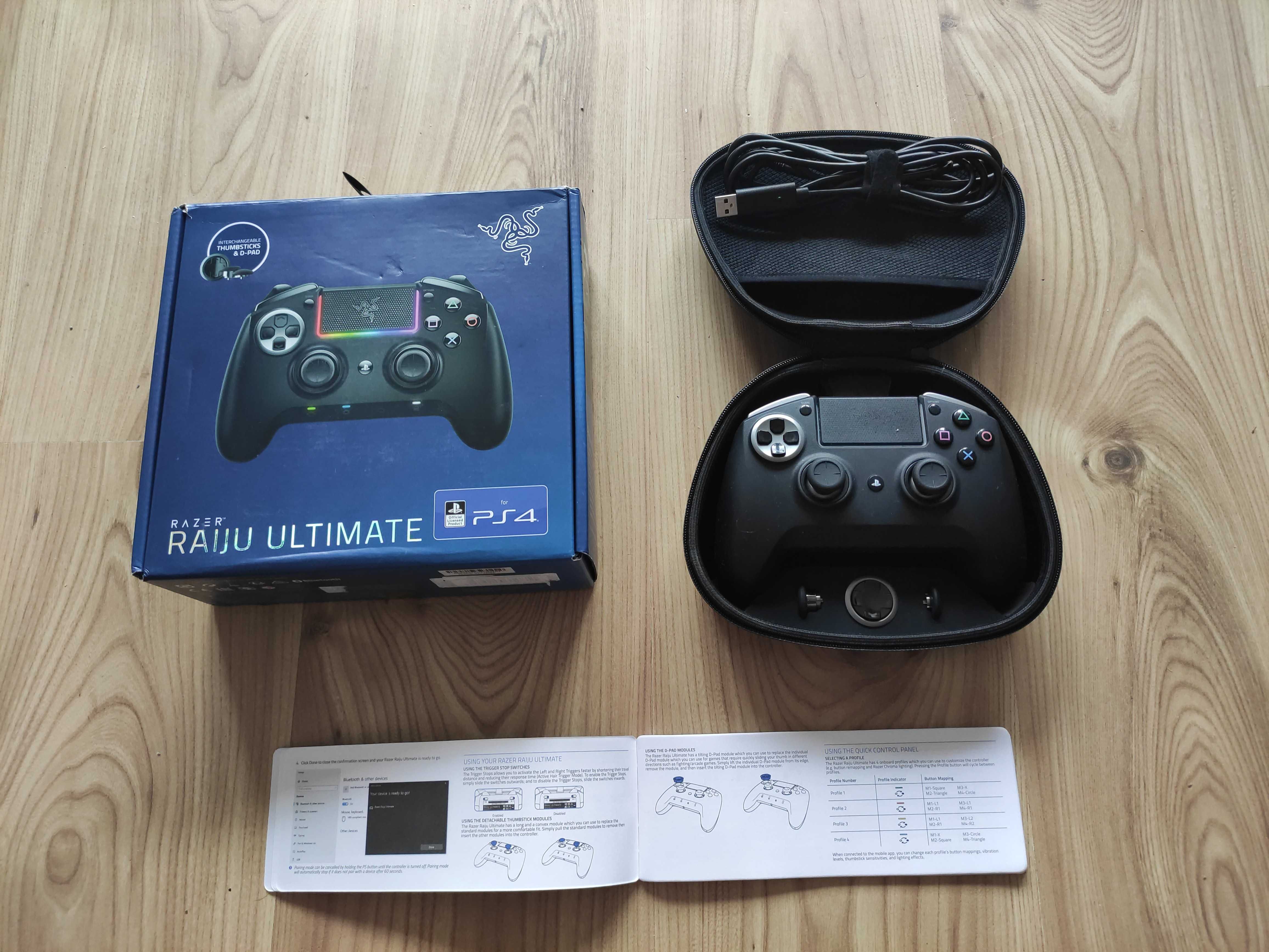 Sony Playstation 4 PRO + Pad Razer