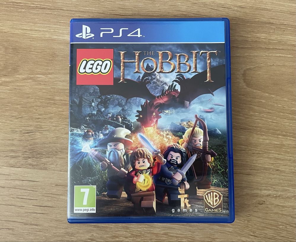 Lego Hobbit PS4 Poznań