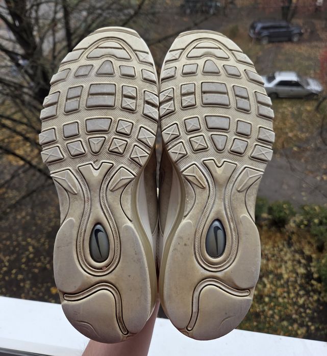 44р Nike Air Max 97 чоловічі кросівки