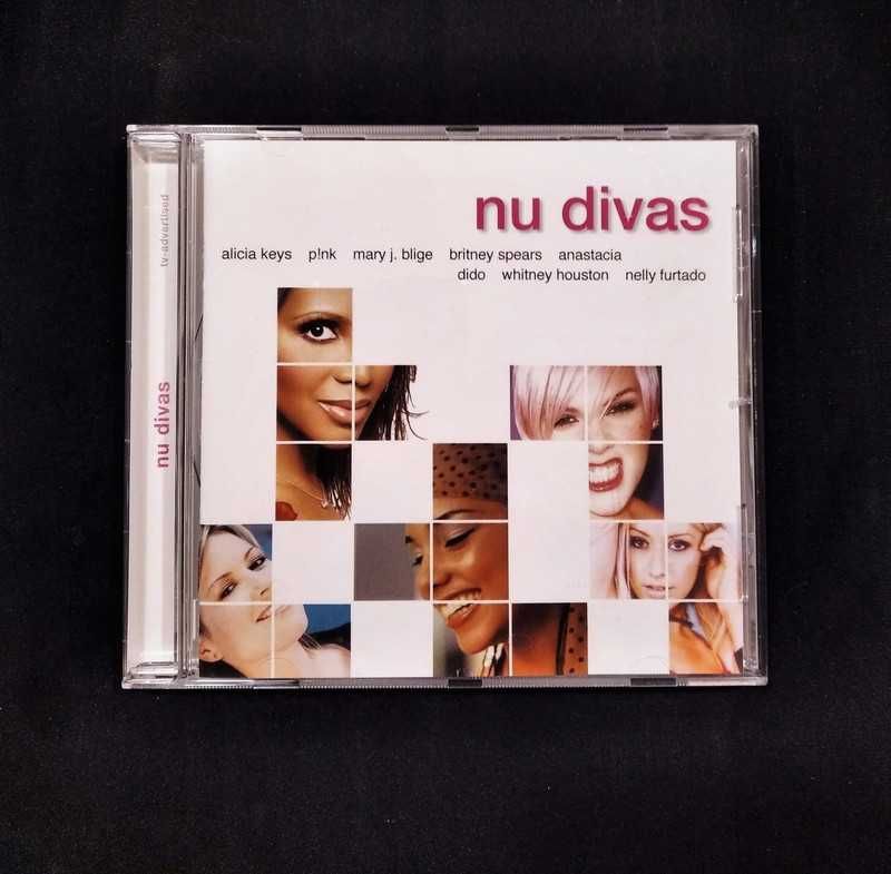 Nu Divas - album CD