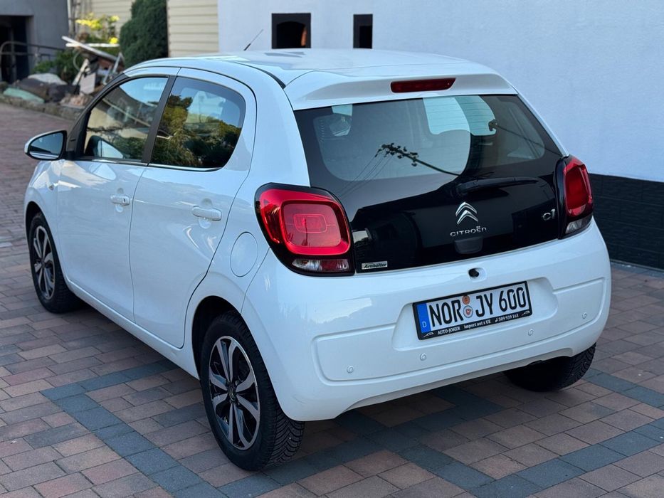 Citroen C1 * AUTOMAT * klima*serwis* OPLACONY
