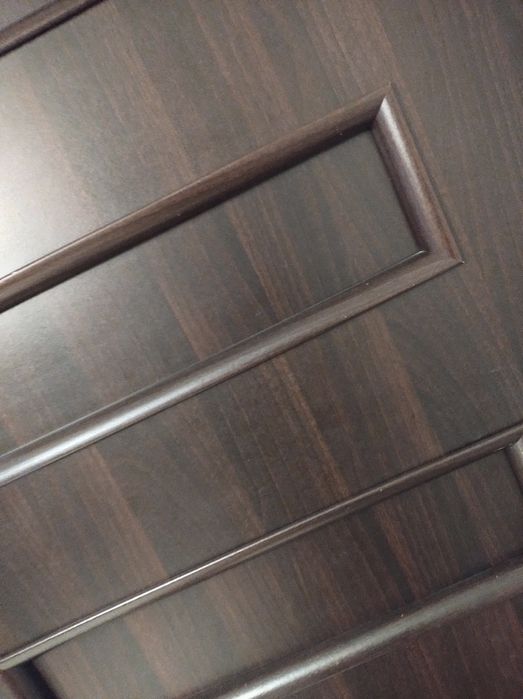 Drzwi pokojowe stan dobry ciemny brąz