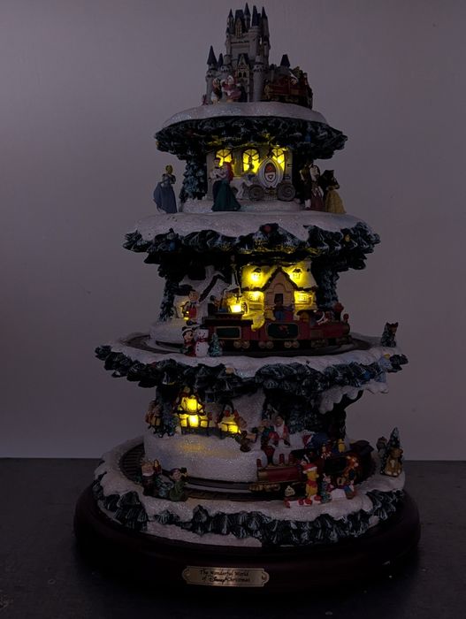 Disney Choinka Bożonarodzeniowa podświetlana świąteczna na święta