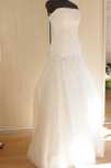 Nowa Suknia Ślubna  ivory 42 XL plus size syrenka rustykalna glamour