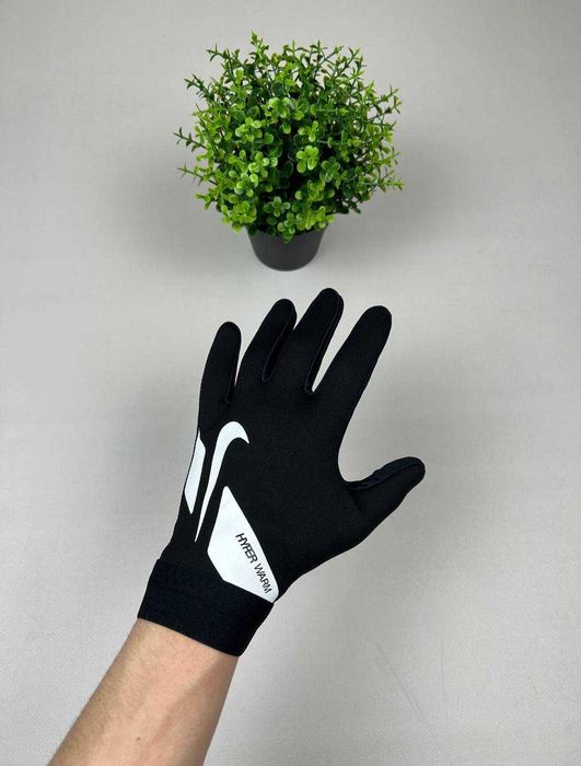 Чоловічі рукавиці Nike HyperWarm. Сенсорний палець | Мікрофліс