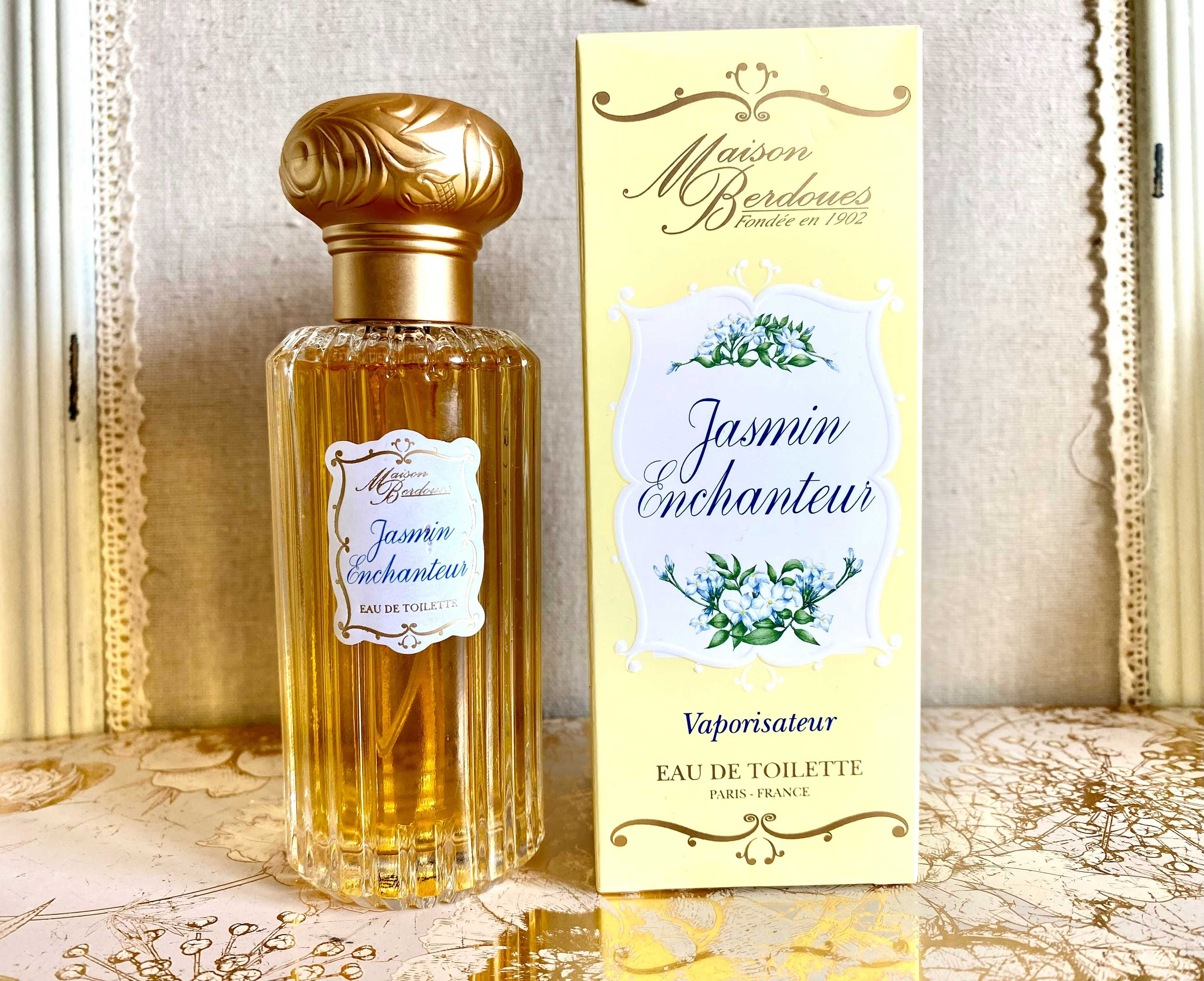 Perfumy Jasmin Enchanteur Berdoues 100 ml Unikat!