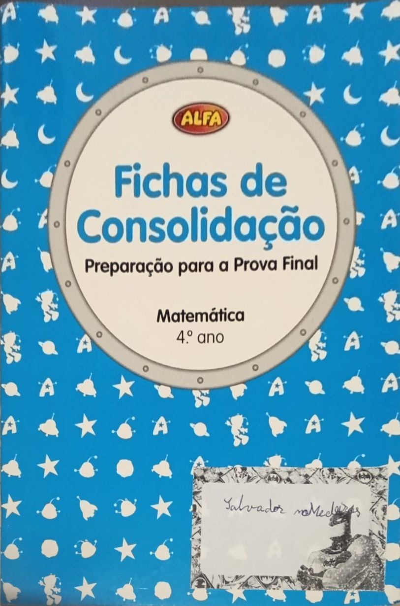 Manuais escolares 4°