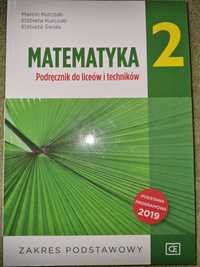 Matematyka 2 NOWY  podręcznik