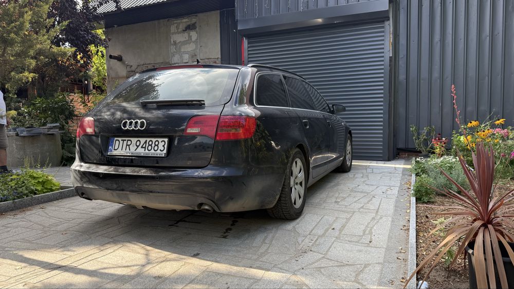 Audi A6 C6 kombi avant 3.0 TDI Quattro