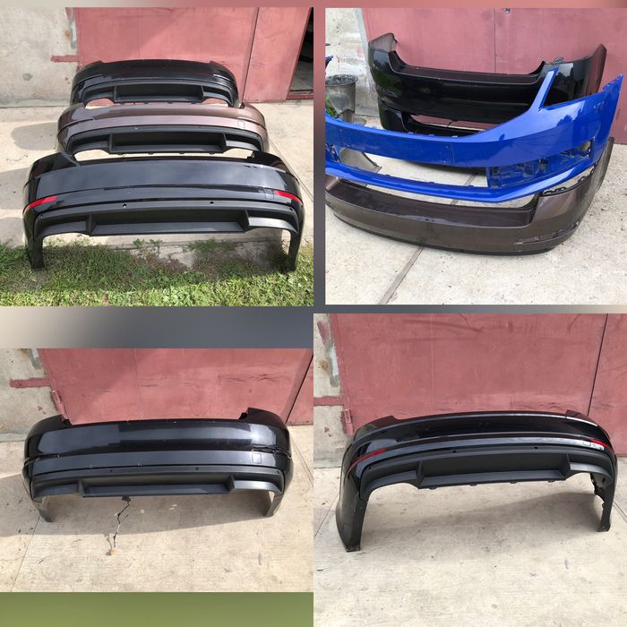 Бампер Решітка бампера Шкода Октавія А7