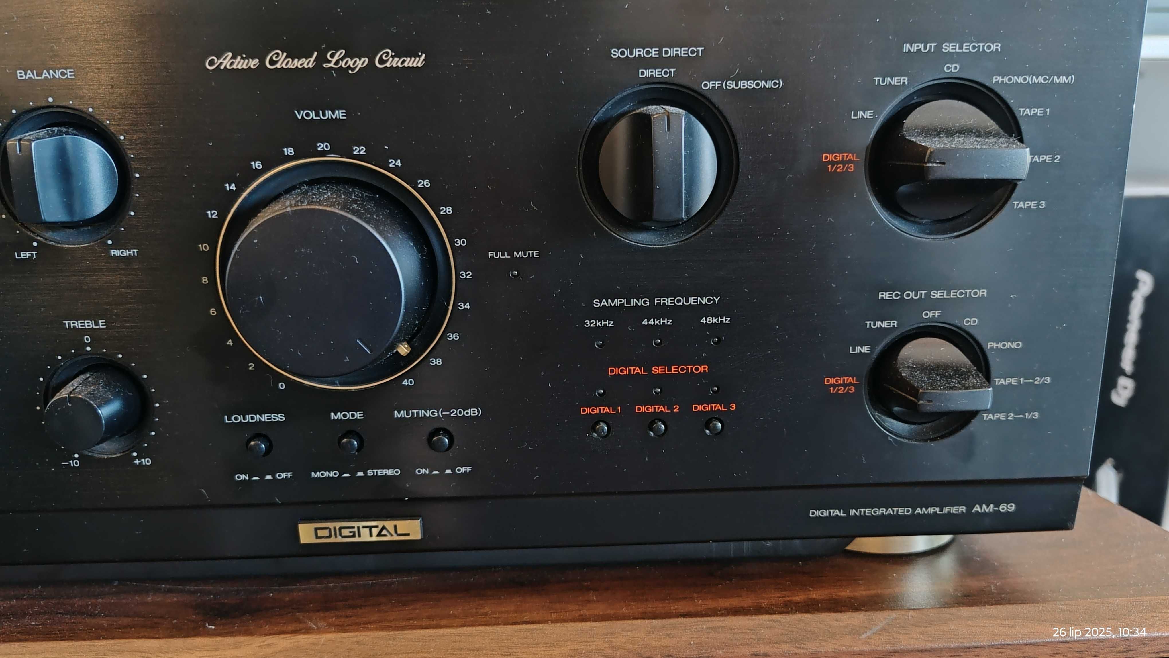 AKAI AM-69 + AT-57 + DX-49 + Oryginalny pilot