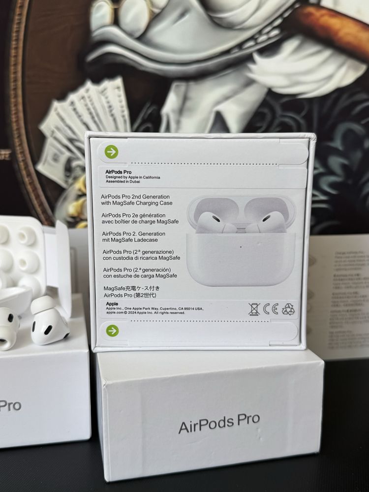 Навушники Apple Airpods Pro 2 Generation