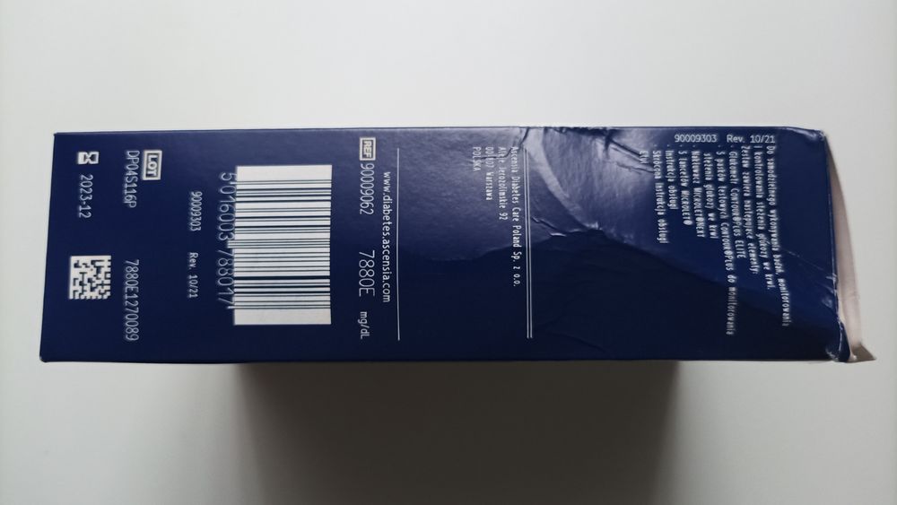 Glukometr Contour plus Elite