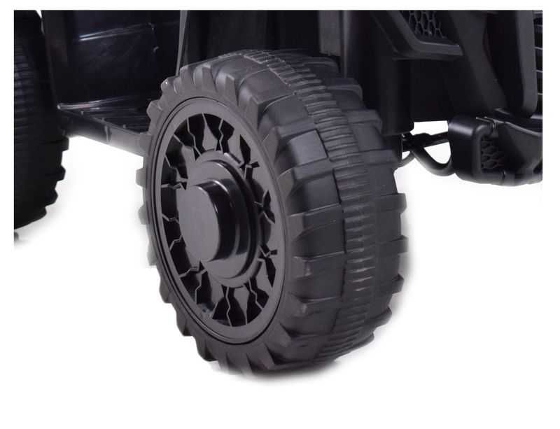 Quad OVERLAND na akumulator 2 silniki miękkie siedzenie i koła BJQ-V8