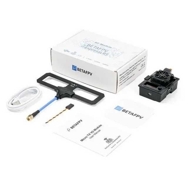 Модуль передавача BetaFPV ELRS Micro TX V2 915MHz 2W для FPV