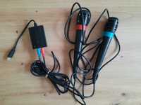 Oryginalne mikrofony SingStar PS2