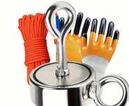 Kit de pesca magnética