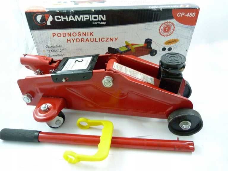 Podnośnik hydrauliczny 2 T samochodowy Krischner - NOWY