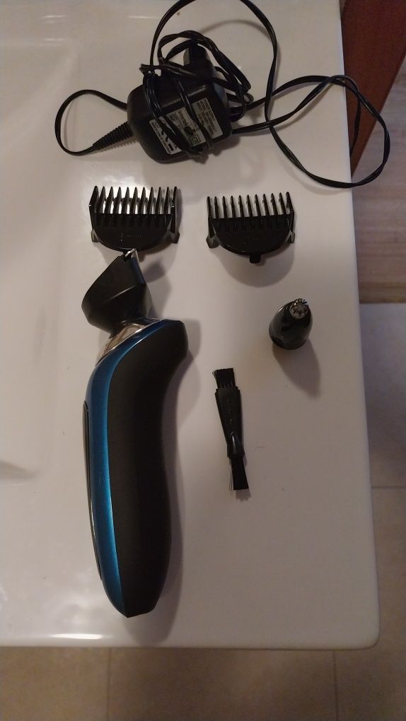 Máquina de corte cabelo aparador barba
