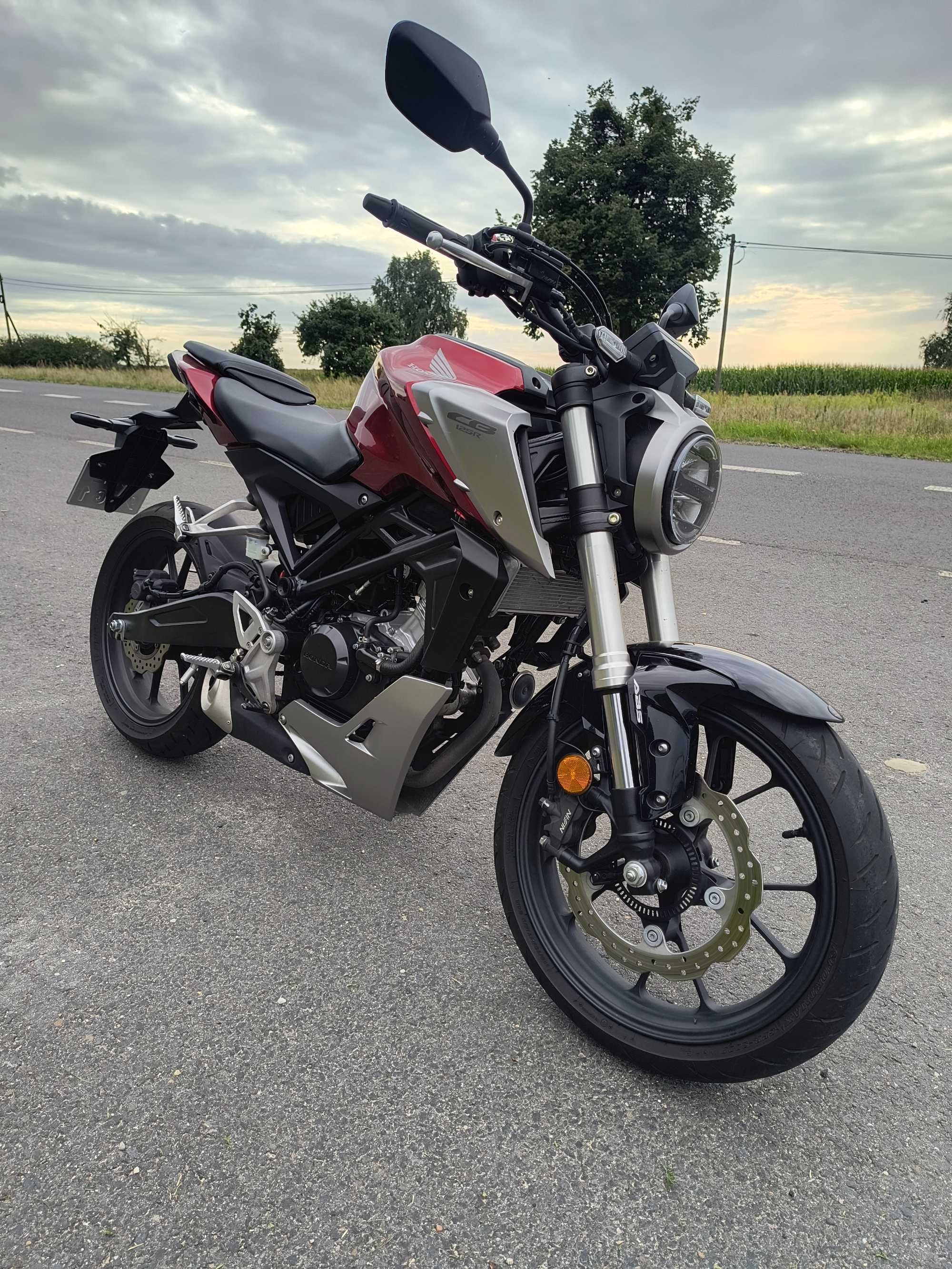 Honda CB125  kat. A1/B