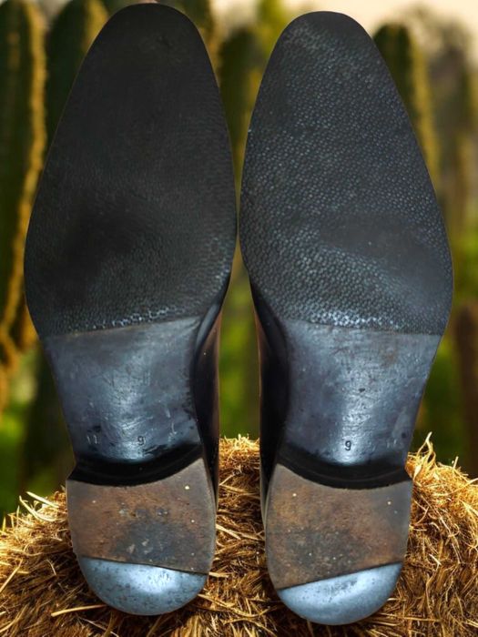 Artioli итальянские туфли мужские со вставками из кожи крокодила