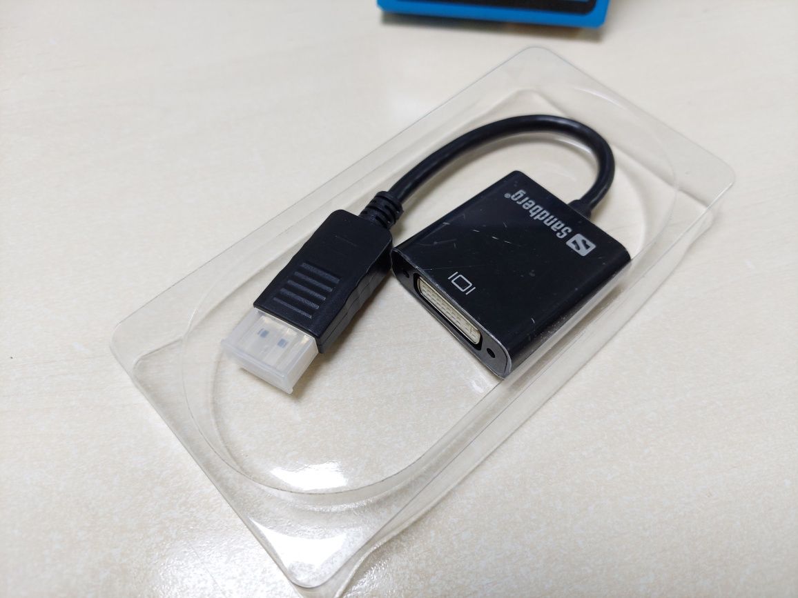 Перехідник DisplayPort to DVI Sandberg(конвертер)