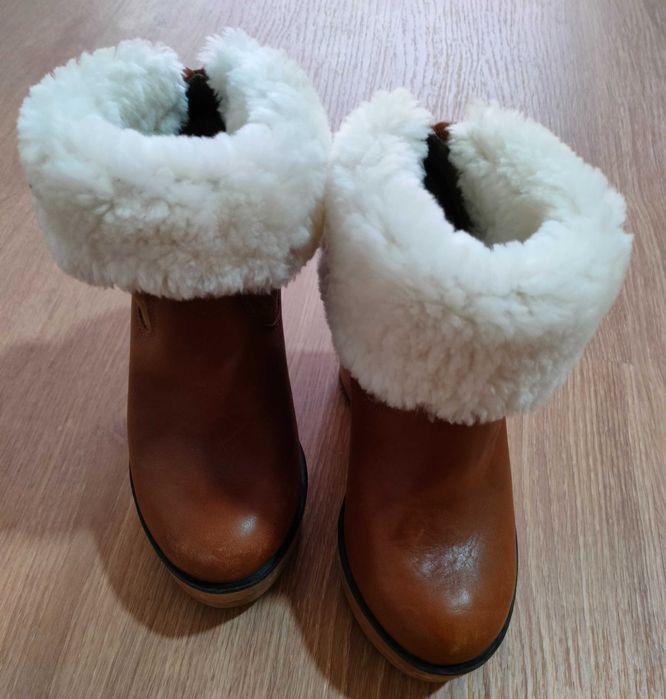 Botas em pele Cubana's Shoes