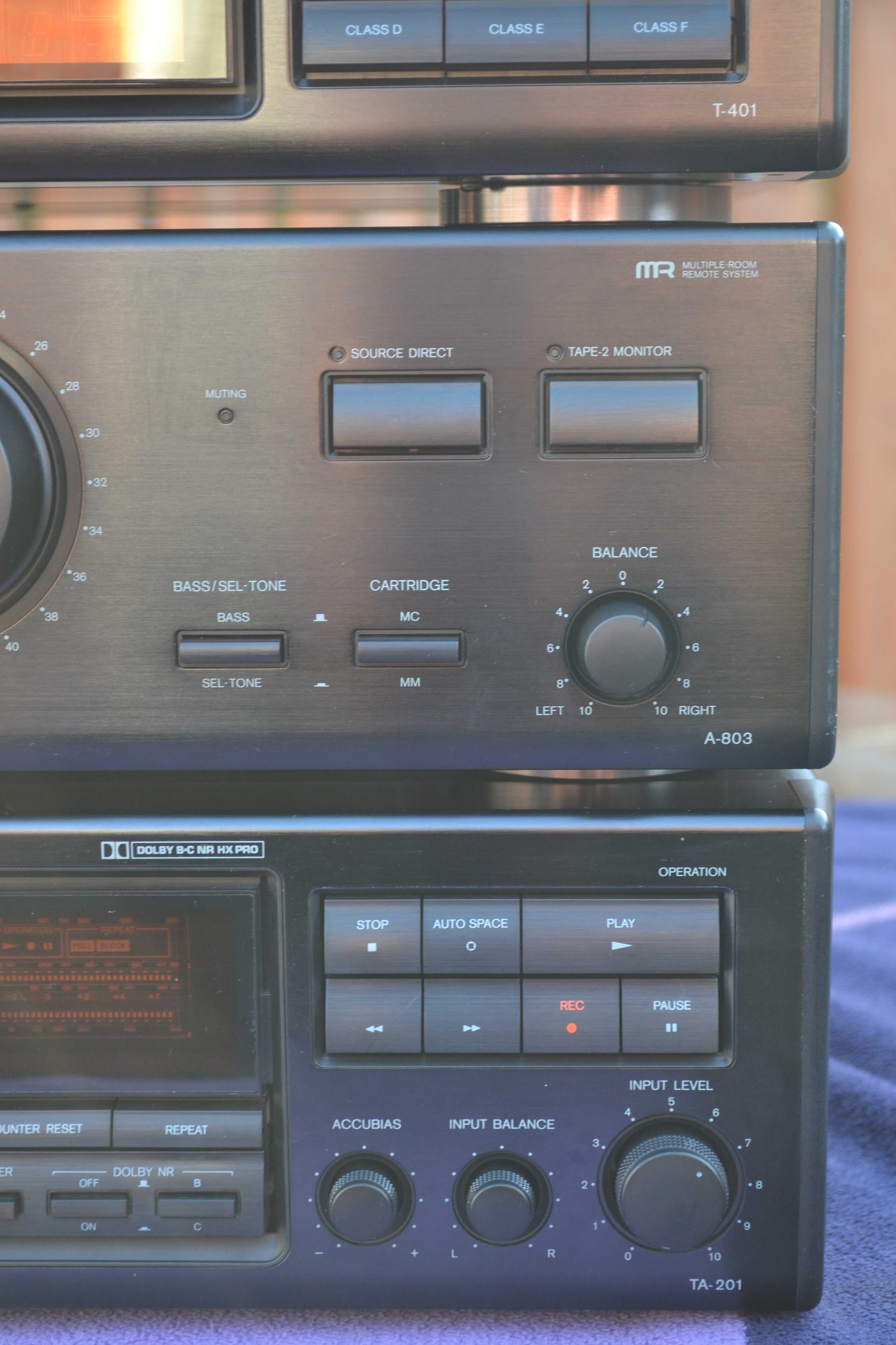 Wieza Onkyo TA-201  ,A-803  ,T-401   Vintage