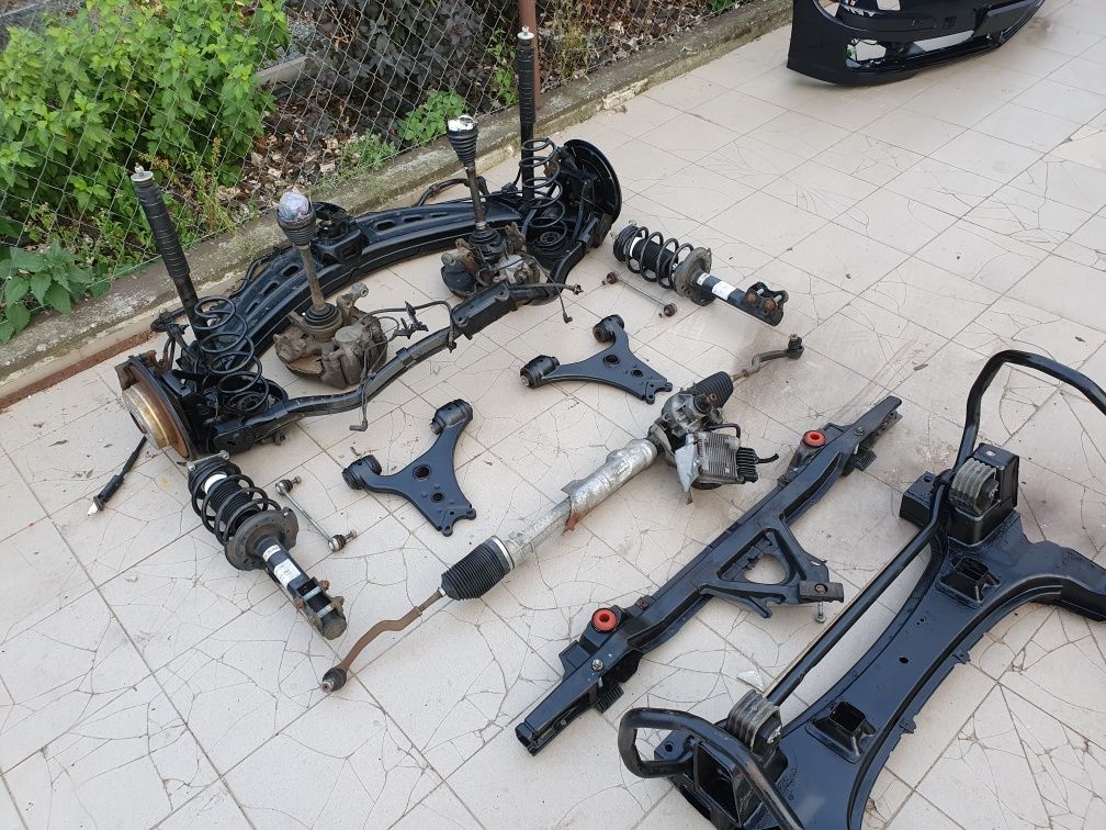 Zawieszenie mercedes w169 w245 belka trawersa sanki wózek listwa wsp