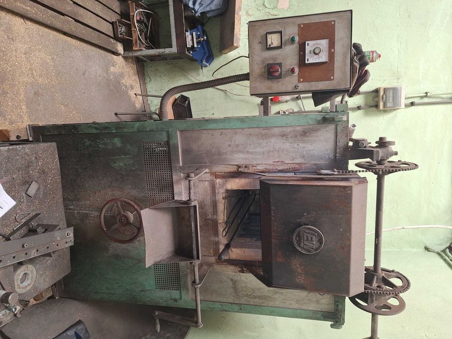 Piec hartowniczy  VEB KS 600/25