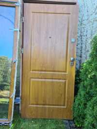Drzwi zewnętrzne KMT 100 cm lewe
