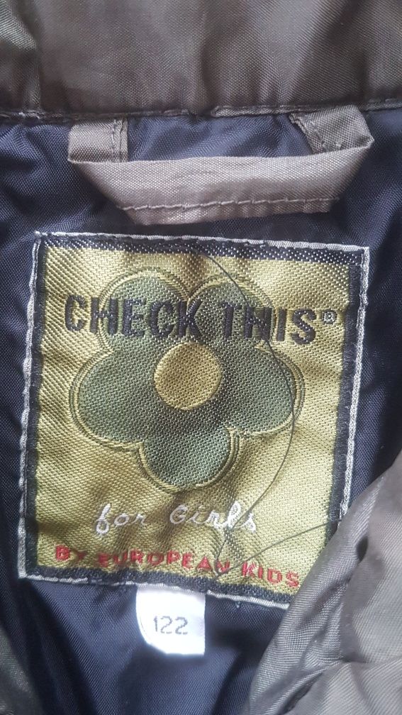 Kurtka khaki 122