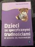 Dzieci ze specyficznymi trudnościami w uczeniu Gruszczyk Kolczyńska