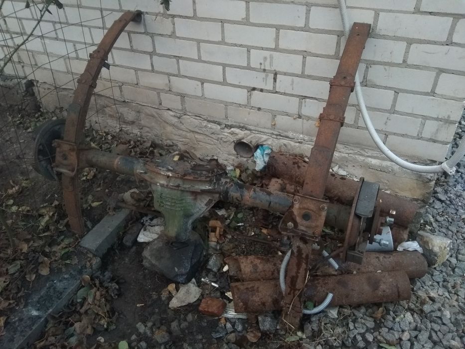 Задний Мост Волга газ 31105