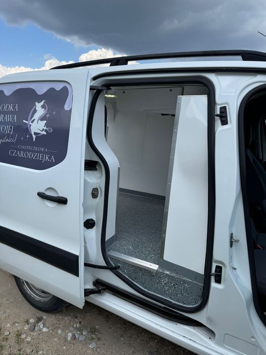 Autochłodnia, Citroen Berlingo, 1,6l diesel, 3 osobowy