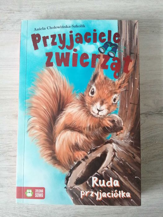 Książka z serii Przyjaciele zwierząt