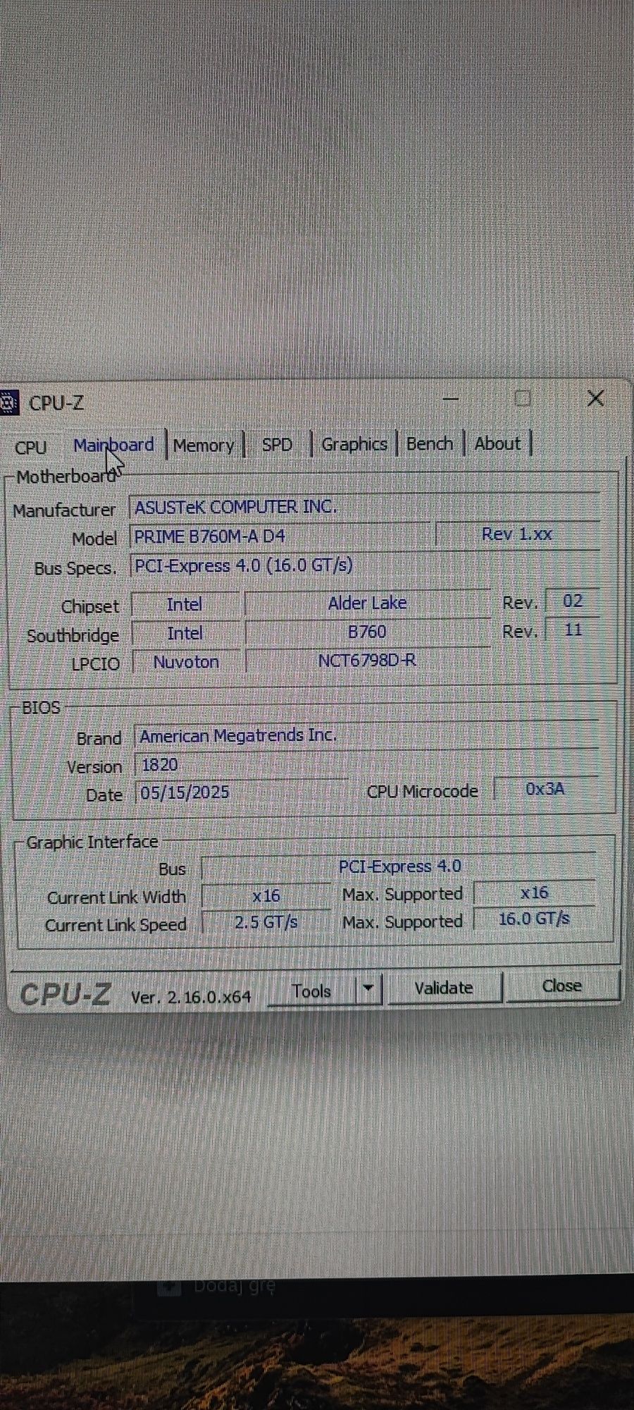 12700kf + Asus b760m + 64GB Lexar Ddr4 + chłodzenie Xilence