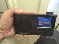 Przenośne radio internetowe, BAB+FM, soundmaster ir6500sw